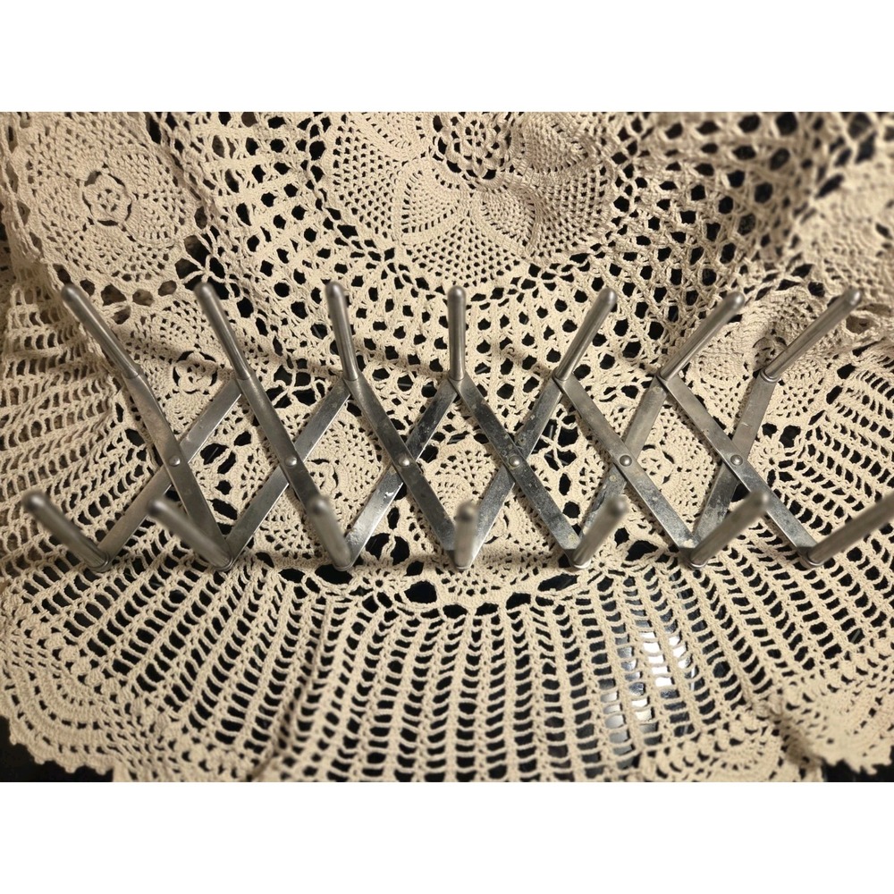 IKEA Stainless Steel Accordian Style Pot Lid Organizer